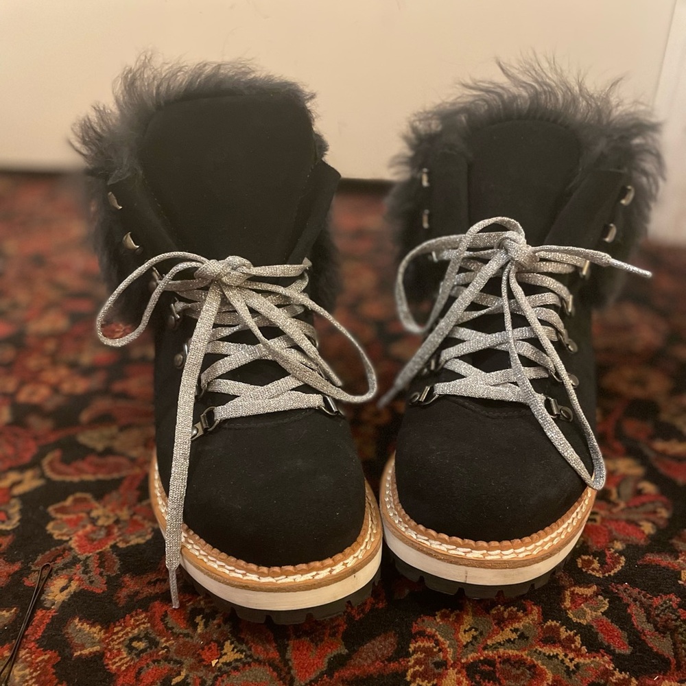 Designer special edition Montelliana winter hiking boots